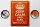 Blechschild Spruch 30x40cm Keep Calm and read my block