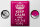 Blechschild Spruch 30x40cm Keep Calm and sew on