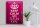 Blechschild Spruch 30x40cm Keep Calm and sew on