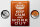 Blechschild Spruch 30x40cm Keep Calm and work out
