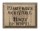 Blechschild Spruch 40x30cm Männer haben auch Gefühle Hunger