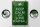 Blechschild Spruch 12x18cm Keep Calm and love Football