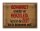Blechschild Spruch 40x30cm bewahret einander vor Herzeleid