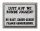 Blechschild Spruch 40x30cm Lust Runde Joggen essen gehen