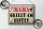 Blechschild Spruch 40x30cm Mama grillt am besten
