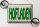 Blechschild Hinweis 40x30cm Hofladen Verkauf