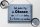 Blechschild Spruch 40x30cm gib jeden Tag die Chance