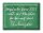 Blechschild Spruch 40x30cm verschenke deine Zeit nicht