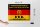 Blechschild Spruch 40x30cm alter Mann DDR aufgewachsen