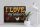 Blechschild Spruch 40x30cm Hühner i love my ladies