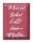 Blechschild Spruch 30x40cm meine Liebe hat vier Pfoten