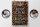 Blechschild Spruch 12x18cm Keep Calm love leopard print