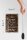 Blechschild Spruch 12x18cm Keep Calm love leopard print