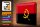 Blechschild Flagge Angolas 40x30cm Flag of Angola