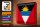 Blechschild Flagge Antigua und Barbuda 40x30cm Flag