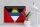 Blechschild Flagge Antigua und Barbuda 40x30cm Flag