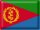 Blechschild Flagge Eritrea 40x30cm Flag of Eritrea