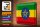 Blechschild Flagge Äthiopien 40x30cm Flag of Ethiopia