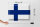 Blechschild Flagge Finnland 40x30cm Flag of Finland