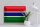Blechschild Flagge Gambia 40x30cm Flag of the Gambia