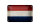 Blechschild Flagge 18x12cm Niederlande Holland Fahne