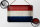 Blechschild Flagge 18x12cm Niederlande Holland Fahne