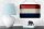 Blechschild Flagge 18x12cm Niederlande Holland Fahne
