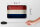 Blechschild Flagge 18x12cm Niederlande Holland Fahne