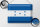 Blechschild Flagge Hondura 40x30cm Flag of Honduras