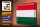 Blechschild Flagge Ungarn 40x30cm Flag of Hungary
