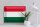 Blechschild Flagge Ungarn 40x30cm Flag of Hungary