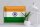 Blechschild Flagge Indien 40x30cm Flag of India