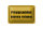 Blechschild Hinweis 18x12cm Privatgrundstück betreten