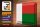 Blechschild Flagge Madagaskar 40x30cm Flag of Madagascar