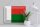 Blechschild Flagge Madagaskar 40x30cm Flag of Madagascar