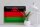 Blechschild Flagge Malawi 40x30cm Flag of Malawi