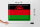Blechschild Flagge Malawi 40x30cm Flag of Malawi