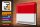 Blechschild Flagge Monaco 40x30cm Flag of Monaco