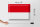 Blechschild Flagge Monaco 40x30cm Flag of Monaco