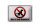 Blechschild Hinweis 18x12cm hier ist kein Hundeklo