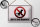 Blechschild Hinweis 18x12cm hier ist kein Hundeklo