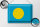 Blechschild Flagge Palau 40x30cm Flag of Palau