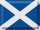 Blechschild Flagge Schottland 40x30cm Flag of Scotland