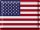 Blechschild Flagge Vereinigte Staaten 40x30cm United States