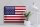 Blechschild Flagge Vereinigte Staaten 40x30cm United States