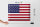 Blechschild Flagge Vereinigte Staaten 40x30cm United States