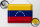 Blechschild Flagge Venezuela 40x30cm Flag of Venezuela