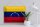 Blechschild Flagge Venezuela 40x30cm Flag of Venezuela