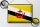 Blechschild Flagge Bruneis 40x30cm Retro Flag of Brunei