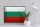 Blechschild Flagge Bulgariens 40x30cm Retro Flag Bulgaria